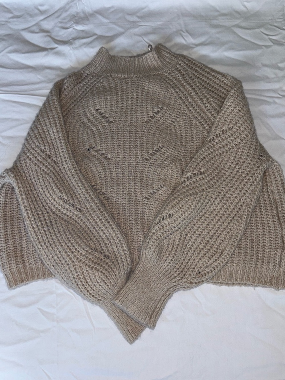 Light pink sweater